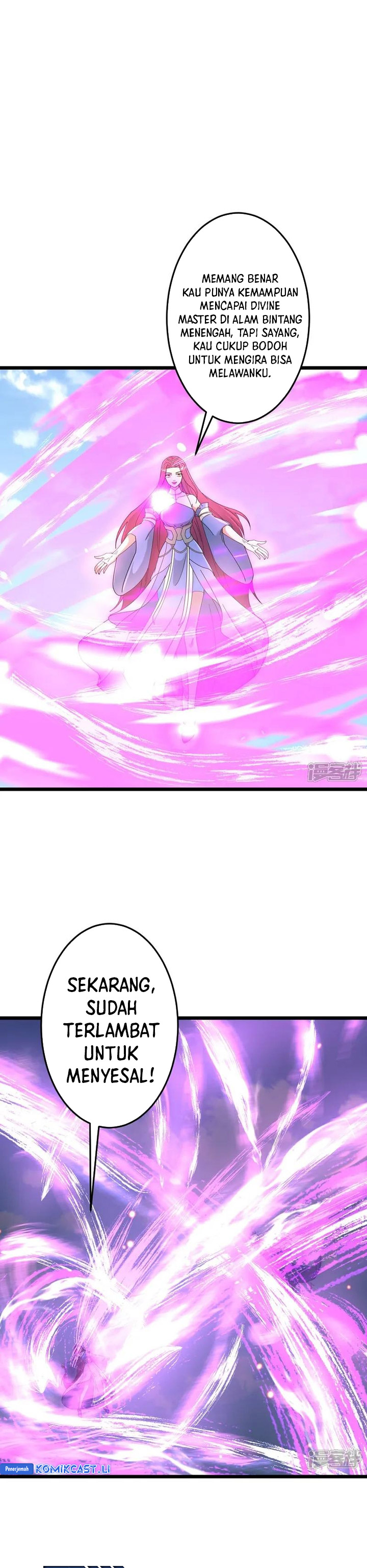 Against the Gods Chapter 739 Bahasa Indonesia